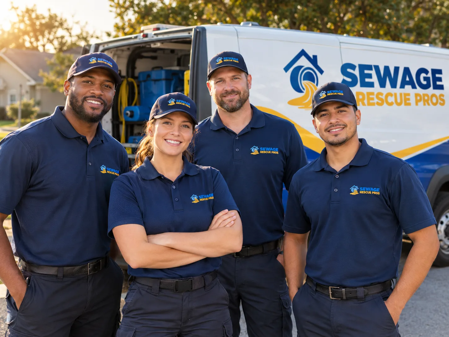Sewage Backup Cleanup company in Dequincy, LA
