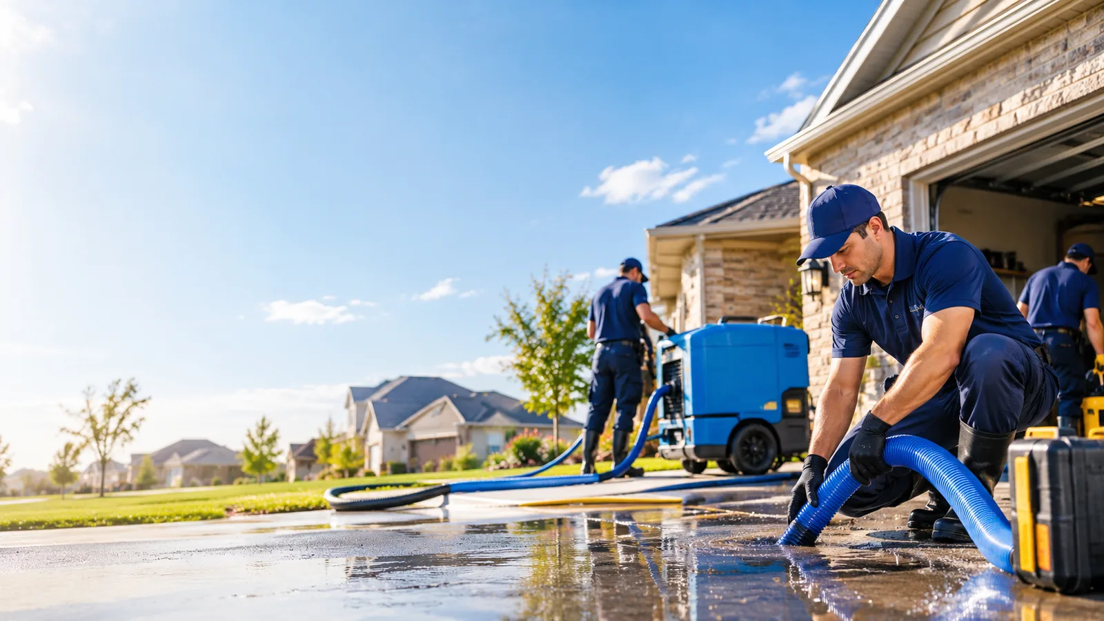 Sewage Backup Cleanup in Dequincy, LA near me
